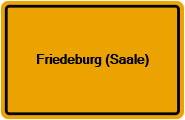 Grundbuchauszug Friedeburg (Saale)